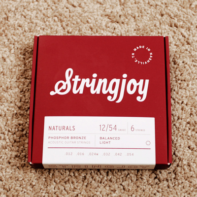 Stringjoy 美产手工 民谣吉他木吉他琴弦