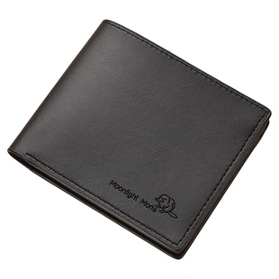 正品男士钱包2026新款真皮质感短款驾驶证一体卡包男式皮夹套爆款