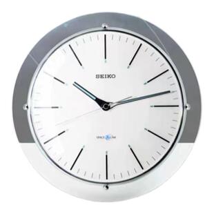 SEIKO精工挂钟新中式镂空祥云家用石英钟钟摆客厅摆钟新卧室时钟