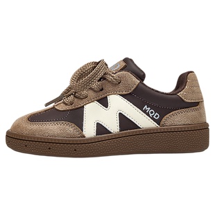 马骑顿童鞋儿童运动鞋春季新款轻便舒适低帮平底鞋男童板鞋女童