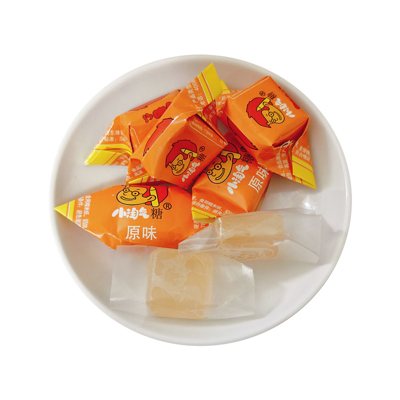 小淘气怀旧硬糖年货喜糖奶油味