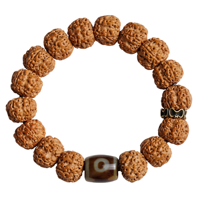 金刚菩提子文玩情侣配饰原籽手串