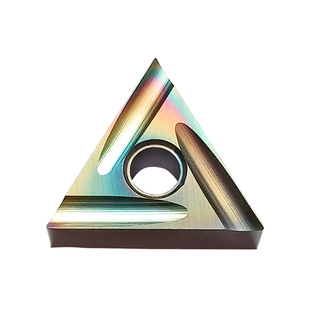 不锈钢专用精车刀片TNGG160402/160404R-P/L-P三角形外圆开槽刀片