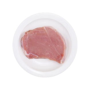 进口猪里脊猪肉宠物猫咪狗狗生骨肉猫饭湿粮自制食材营养高蛋白Vb