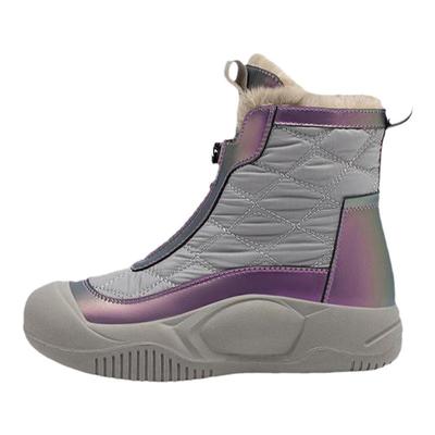 【达芙妮雪地靴】真皮防滑加厚绒