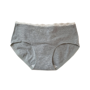 森日和叶甜美芭蕾风A类婴儿棉女士三角裤2026新款10A抗菌内裤女生