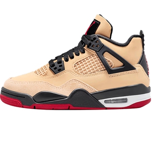 nike耐克大童男女AIR JORDAN AJ4复刻运动篮球鞋锐力IH2094-200