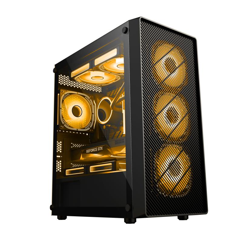 360水冷matx主板强散热