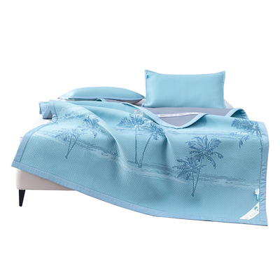 远梦家纺清椰柔感凉席三件套