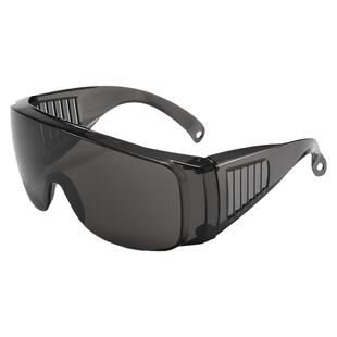 复古欧美个性Y2K千禧辣妹连体夜骑行黑色墨镜女高级感ins防风眼镜