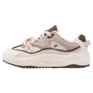 旋律鞋丨FILA FUSION斐乐潮牌女鞋厚底面包板鞋夏季新款休闲鞋男