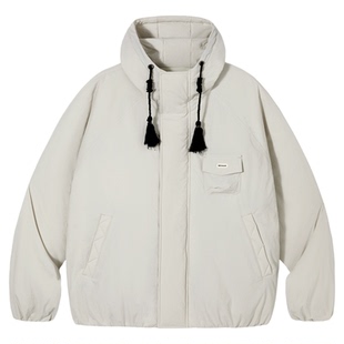 PSO Brand 男装女装宽松连帽工装夹克棉衣外套保暖棉服女款冬季潮