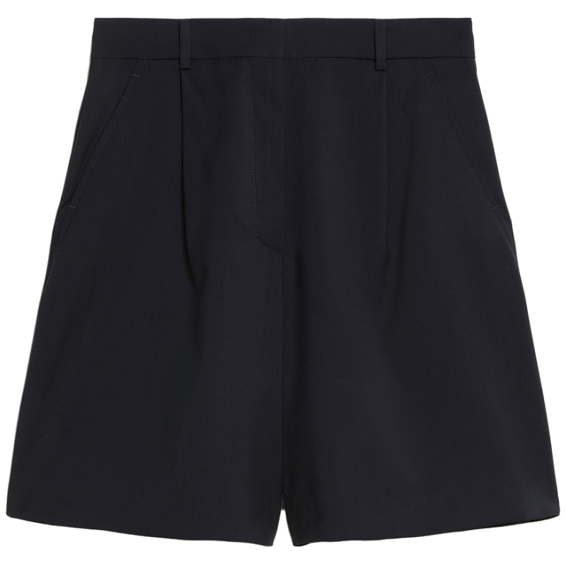 Weekend MaxMara 女装宽松百慕大羊毛短裤5146024106