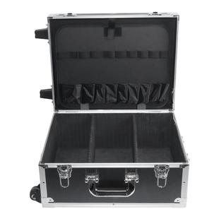 定做机器人拉杆式工具箱铝合金航空箱家用仪器设备五金大号收纳箱