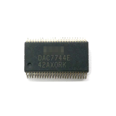 原装进口 DAC7744E DAC7744 数模转换器芯片 SSOP-48贴片 全新