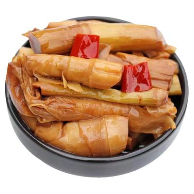 杭州特产临安天目春笋卤笋油焖笋尖即食笋鲜嫩新鲜竹笋手剥笋微辣