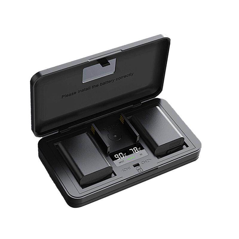 绿炫np-fw50相机电池适用索尼zve10 A5100 A7R2/M2/S2 NEX6充电器