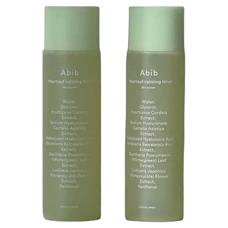 abib阿彼芙鱼腥草爽肤水补水保湿修护舒缓肌肤屏障护肤