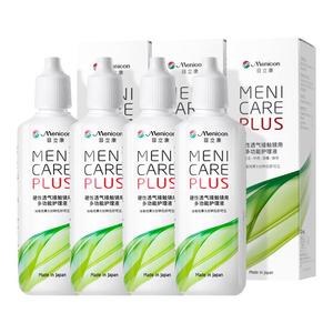 Menicon美尼康rgp硬性隐形眼镜护理液480ml角膜塑性形ok镜目立康