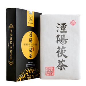 黑茶泾阳茯砖茶天尖嫩芽1000g