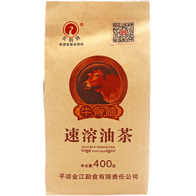 牛骨髓玄鹤洞平凉油茶400g常温