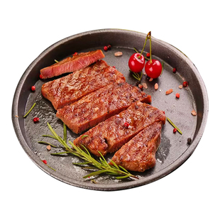 菲力牛排买一送一黑椒西冷家庭儿童肉非原切雪花牛扒肉官方旗舰店