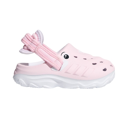 adidas阿迪达斯MAXXCLOG可调节后跟带休闲凉鞋夏女婴童 KI9317
