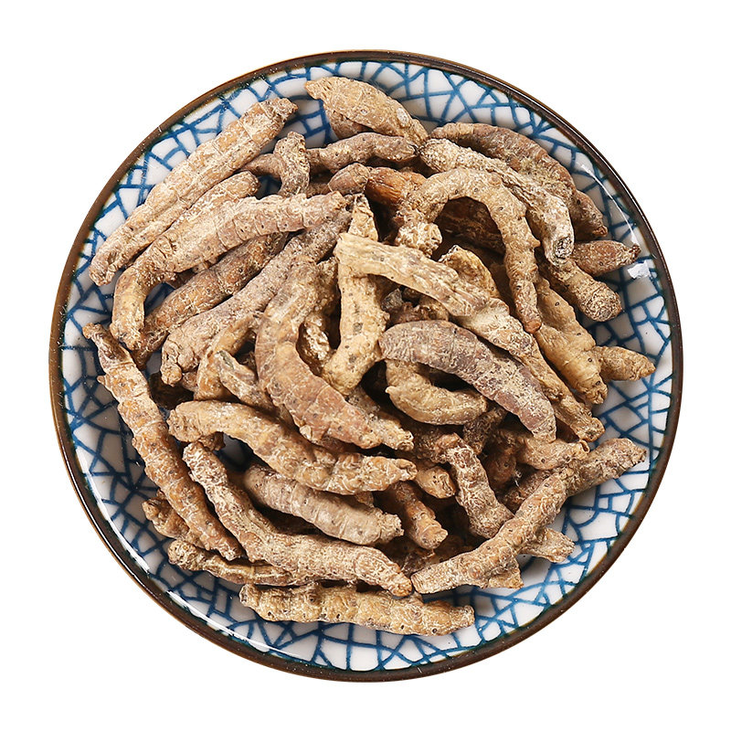 京皖 炒僵蚕10g 中药饮片 现抓现配 中药材抓配 官方旗舰店正品
