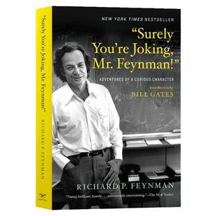 别闹了费曼先生 英文原版 Surely You’re Joking, Mr. Feynman! 英文版 Richard P.Feynman 进口英语书籍