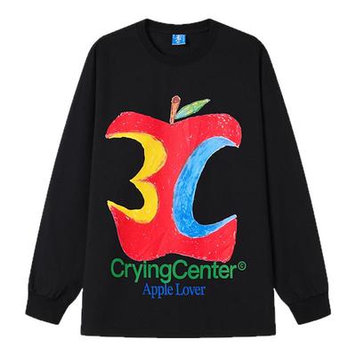 CryingCenter3C苹果涂鸦长袖TE