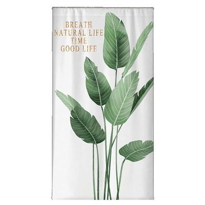 免打孔门帘隔断帘简易自粘魔术贴