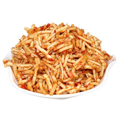 野生折耳根凉拌菜即食湖南鱼腥草