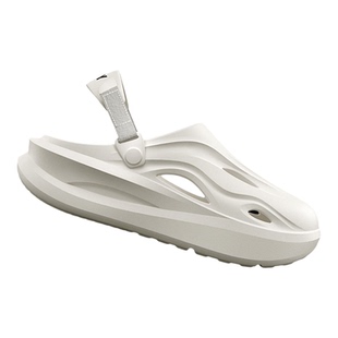 亚束洞洞鞋男女款2026春夏季新款潮流时尚防滑增高厚底破浪凉拖鞋