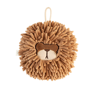 CEO雪尼尔擦手巾挂式可爱擦手毛巾吸水速干不发臭厨房卫生间专用