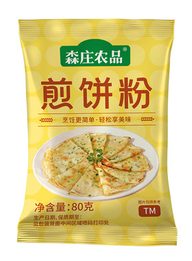 森庄农品制作简单方便煎饼专用粉