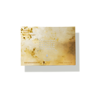 初吉EGCG袋装奶茶桑叶灵芝粉