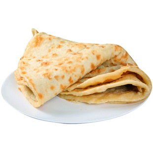 山东死面大小款饼家常烙饼多层饼整张不折叠包装饭店餐饮熟食即食