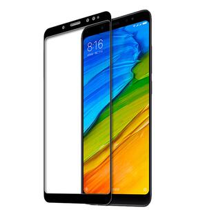 适用于红米note5钢化膜小米红米5/5plus/note5a高配版全屏redmi丝印5a无白边5Pro手机抗指纹防摔爆屏幕保护膜
