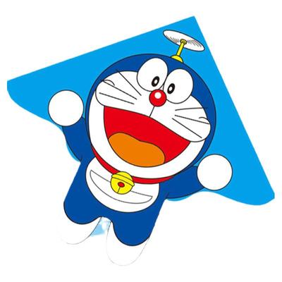 风筝2025新款大人专用儿童叮当猫哆啦A梦卡通网红显眼包潍坊批发