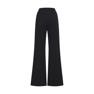 SIINSIIN微喇卫裤女2025新款秋垂感喇叭裤小个子显瘦运动休闲裤子