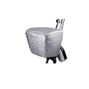 电动车车筐罩防尘罩单车电瓶车防水防雨前置物布袋自行车前车篮套