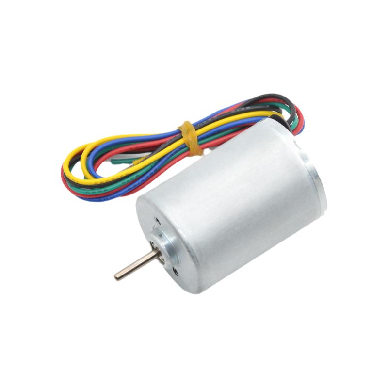 ASLONG RS-2838高速直流无刷电机带刹车内置驱动高速小马达12-24V
