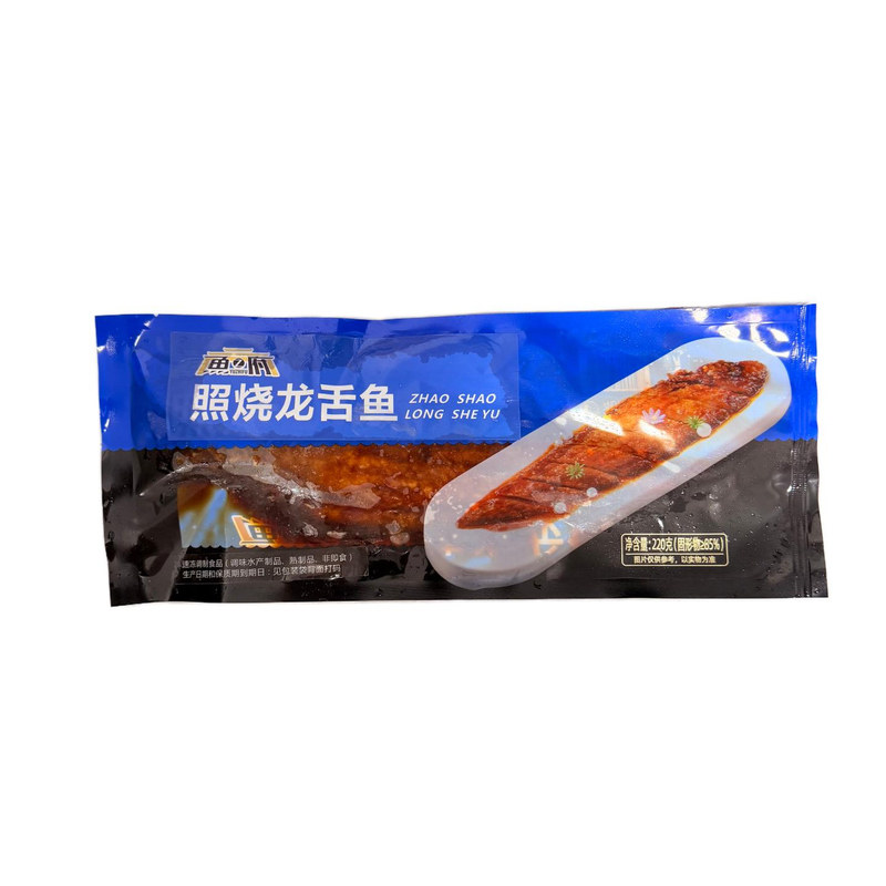 鱼之府照烧龙舌鱼调味鱼片