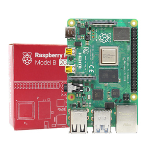 树莓派4B Raspberry Pi 4 OpenCV 4g 8g 5  主板开发板python套件