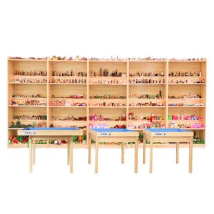 京师博仁心理沙盘设备专业沙具整套2000件心理咨询室玩具模型迎检