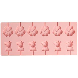 自制家用宝宝奶酪棒模具棒棒糖带盖制作材料食品级硅胶果冻冰激凌