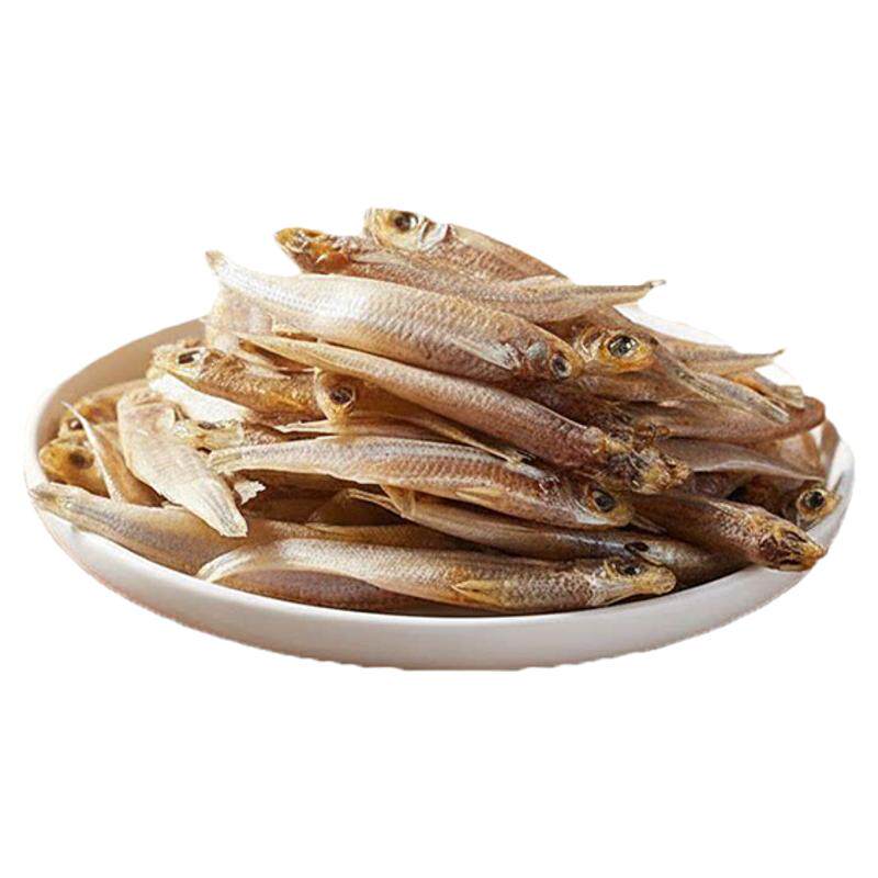 0添加!无盐小鱼干猫咪零食当季
