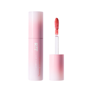 罗小曼透光唇蜜口红唇釉唇釉成膜唇蜜不易沾杯水光显白唇蜜