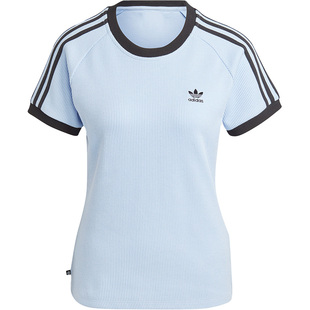 Adidas/阿迪达斯正品三叶草新款女子宽松休闲短袖T恤IC5462