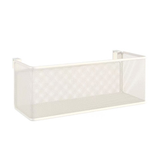 学校书桌侧边挂篮书本收纳学生桌下置物架高中生教室放书包的架子